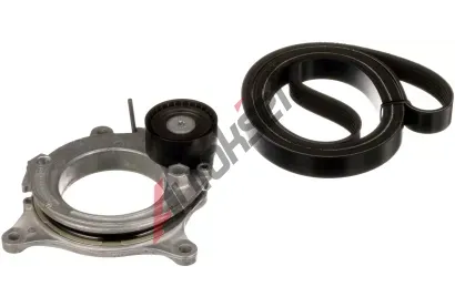 GATES Sada drážkových klínových řemenů Micro-V® Kit GT K106PK1173, K106PK1173 GATES Sada drážkových klínových řemenů Micro-V® Kit GT K106PK1173, K106PK1173