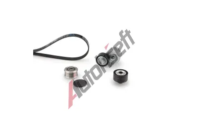 GATES Sada drkovch klnovch emen Micro-V Kit GT K106PK1353, K106PK1353