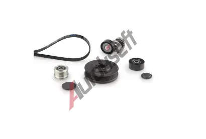 GATES Sada drkovch klnovch emen Micro-V Kit GT K106PK1613, K106PK1613