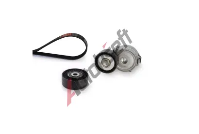 GATES Sada drkovch klnovch emen Micro-V Kit GT K106PK1745, K106PK1745