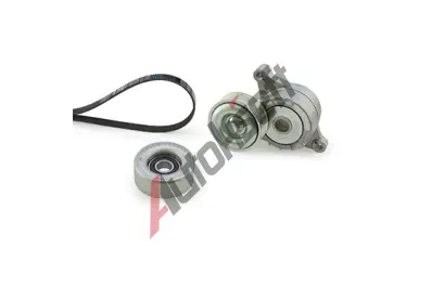 GATES Sada drkovch klnovch emen Micro-V Kit GT K106PK1863, K106PK1863