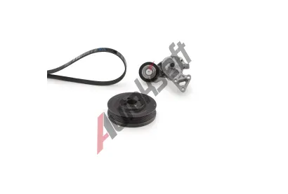 GATES Sada drkovch klnovch emen Micro-V Kit GT K116DPK1195, K116DPK1195