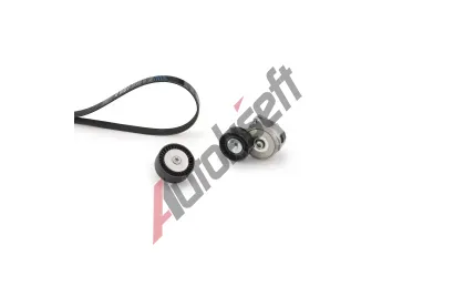 GATES Sada drkovch klnovch emen Micro-V Kit GT K116PK1053, K116PK1053