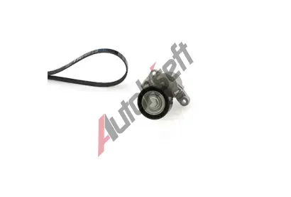 GATES Sada drkovch klnovch emen Micro-V Kit GT K116PK1078, K116PK1078