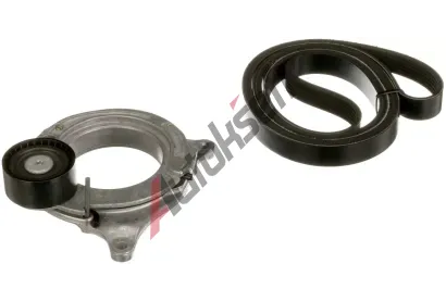 GATES Sada drkovch klnovch emen Micro-V Kit GT K116PK1173, K116PK1173