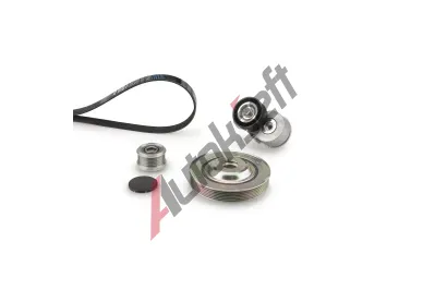 GATES Sada drkovch klnovch emen Micro-V Kit GT K116PK1218, K116PK1218