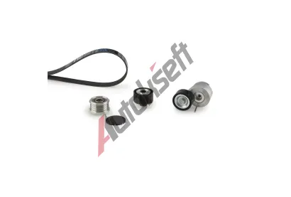 GATES Sada drkovch klnovch emen Micro-V Kit GT K116PK1353, K116PK1353