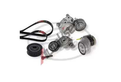 GATES Sada drkovch klnovch emen Micro-V Kit GT K116PK1600, K116PK1600