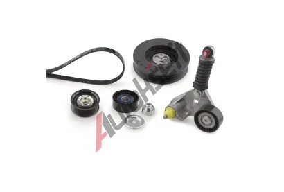 GATES Sada drkovch klnovch emen Micro-V Kit GT K116PK1640, K116PK1640
