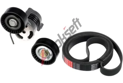 GATES Sada drkovch klnovch emen Micro-V Kit GT K116PK1873, K116PK1873