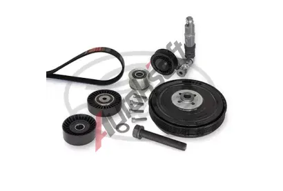 GATES Sada drkovch klnovch emen Micro-V Kit GT K116PK2000, K116PK2000