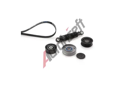 GATES Sada drkovch klnovch emen Micro-V Kit GT K116PK2403, K116PK2403