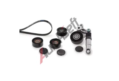 GATES Sada drkovch klnovch emen Micro-V Kit GT K116PK2490, K116PK2490