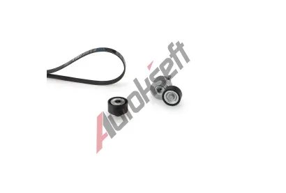 GATES Sada drkovch klnovch emen Micro-V Kit GT K126PK1708, K126PK1708