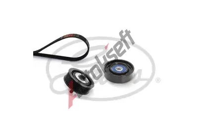 GATES Sada drkovch klnovch emen Micro-V Kit GT K126PK1763, K126PK1763
