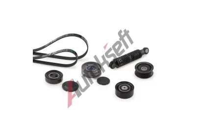 GATES Sada drkovch klnovch emen Micro-V Kit GT K126PK2403, K126PK2403