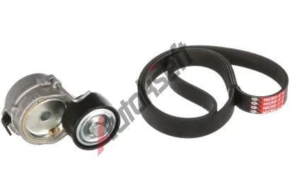 GATES Sada drkovch klnovch emen Micro-V Kit GT K136PK1070, K136PK1070