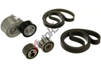 GATES Sada dr�kov�ch kl�nov�ch �emen� Micro-V� Kit GT K136PK1183, K136PK1183