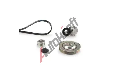 GATES Sada drkovch klnovch emen Micro-V Kit GT K136PK1218, K136PK1218