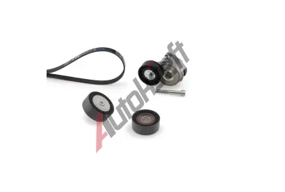 GATES Sada drkovch klnovch emen Micro-V Kit GT K136PK1735, K136PK1735