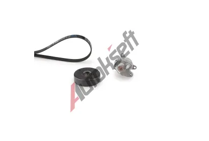 GATES Sada drkovch klnovch emen Micro-V Kit GT K136PK2100, K136PK2100
