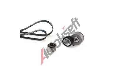 GATES Sada drkovch klnovch emen Micro-V Kit GT K146PK1183, K146PK1183