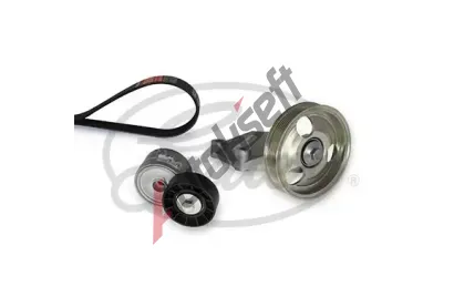 GATES Sada drkovch klnovch emen Micro-V Kit GT K156PK1218, K156PK1218