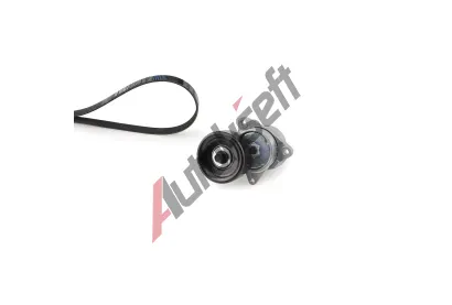 GATES Sada drkovch klnovch emen Micro-V Kit GT K156PK2245, K156PK2245