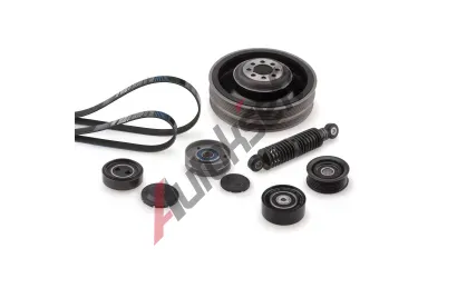 GATES Sada drkovch klnovch emen Micro-V Kit GT K156PK2403, K156PK2403
