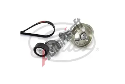 GATES Sada drkovch klnovch emen Micro-V Kit GT K166PK1218, K166PK1218