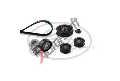 GATES Sada drkovch klnovch emen Micro-V Kit GT K166PK2260, K166PK2260