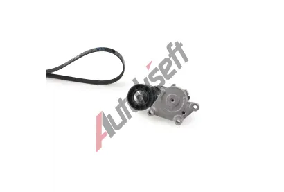GATES Sada drkovch klnovch emen Micro-V Kit GT K166PK975, K166PK975
