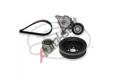 GATES Sada drkovch klnovch emen Micro-V Kit GT K176PK1053, K176PK1053