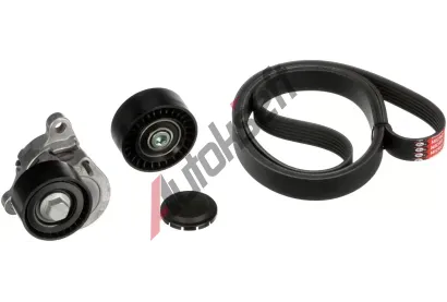 GATES Sada drkovch klnovch emen Micro-V Kit GT K186PK1640, K186PK1640
