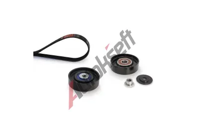 GATES Sada drkovch klnovch emen Micro-V Kit GT K196PK1768, K196PK1768
