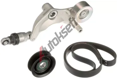 GATES Sada dr�kov�ch kl�nov�ch �emen� Micro-V� GT K196PK2100, K196PK2100