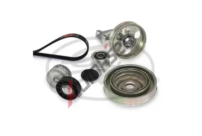 GATES Sada drkovch klnovch emen Micro-V Kit GT K206PK1218, K206PK1218