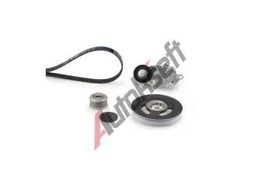 GATES Sada drkovch klnovch emen Micro-V Kit GT K206PK803, K206PK803