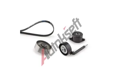 GATES Sada drkovch klnovch emen Micro-V Kit GT K216PK2083, K216PK2083