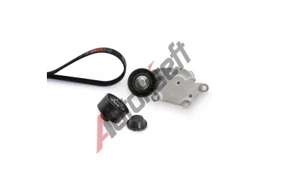 GATES Sada drkovch klnovch emen Micro-V Kit GT K226PK803, K226PK803