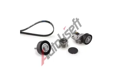 GATES Sada drkovch klnovch emen Micro-V Kit GT K246PK1735, K246PK1735