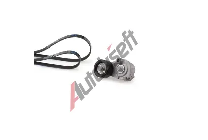 GATES Sada drkovch klnovch emen Micro-V Kit GT K266PK1555, K266PK1555
