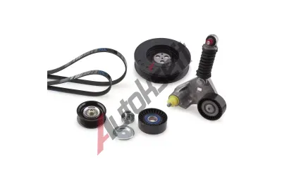 GATES Sada drkovch klnovch emen Micro-V Kit GT K276PK1640, K276PK1640