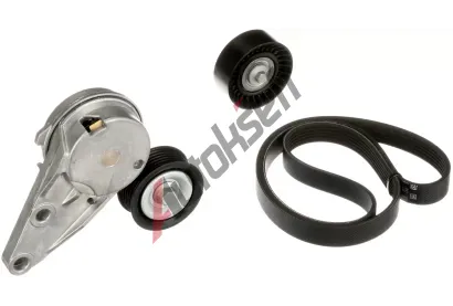 GATES Sada drkovch klnovch emen Micro-V Kit GT K286PK1555, K286PK1555