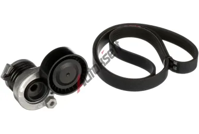 GATES Sada drážkových klínových řemenů Micro-V® Kit GT K296PK1153, K296PK1153 GATES Sada drážkových klínových řemenů Micro-V® Kit GT K296PK1153, K296PK1153