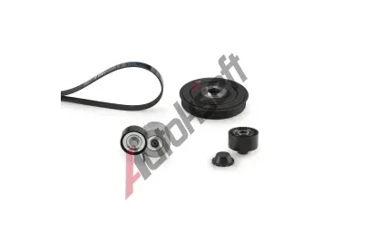 GATES Sada drkovch klnovch emen Micro-V Kit GT K296PK1708, K296PK1708