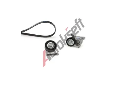 GATES Sada drkovch klnovch emen Micro-V Kit GT K306PK1708, K306PK1708