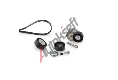 GATES Sada drkovch klnovch emen Micro-V Kit GT K326PK1708, K326PK1708