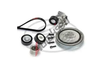 GATES Sada drkovch klnovch emen Micro-V Kit GT K336PK1708, K336PK1708