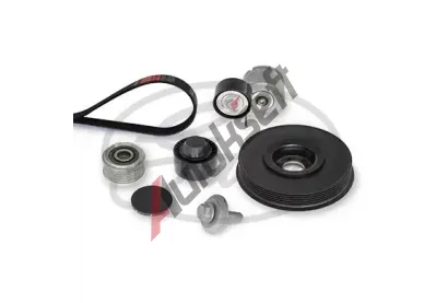 GATES Sada drkovch klnovch emen Micro-V Kit GT K376PK1708, K376PK1708